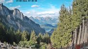 Archived webcam image showing Rohrkopfhütte restaurant on 19 Aug 2026 at 08:19