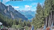 Archived webcam image showing Rohrkopfhütte restaurant on 19 Aug 2026 at 10:19