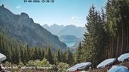 Archived webcam image showing Rohrkopfhütte restaurant on 19 Aug 2026 at 14:19