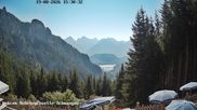 Archived webcam image showing Rohrkopfhütte restaurant on 19 Aug 2026 at 16:19