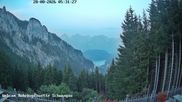 Archiviertes Webcam Bild: Rohrkopfhütte am Tegelberg am 28.08.2026 um 06:14 Uhr