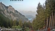 Archiviertes Webcam Bild: Rohrkopfhütte am Tegelberg am 28.08.2026 um 07:14 Uhr