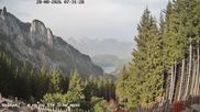 Archiviertes Webcam Bild: Rohrkopfhütte am Tegelberg am 28.08.2026 um 08:14 Uhr