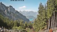 Archiviertes Webcam Bild: Rohrkopfhütte am Tegelberg am 28.08.2026 um 10:14 Uhr