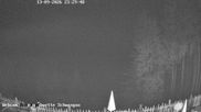 Archived webcam image showing Rohrkopfhütte restaurant on 14 Sep 2026 at 00:11