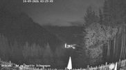 Archived webcam image showing Rohrkopfhütte restaurant on 14 Sep 2026 at 04:11