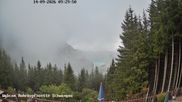 Archived webcam image showing Rohrkopfhütte restaurant on 14 Sep 2026 at 10:11
