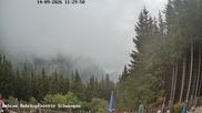 Archived webcam image showing Rohrkopfhütte restaurant on 14 Sep 2026 at 12:11
