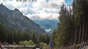 Archived webcam image showing Rohrkopfhütte restaurant on 14 Sep 2026 at 14:11