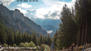 Archived webcam image showing Rohrkopfhütte restaurant on 14 Sep 2026 at 16:11