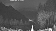 Archiviertes Webcam Bild: Rohrkopfhütte am Tegelberg am 18.09.2026 um 02:14 Uhr