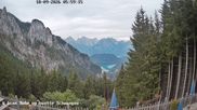 Archiviertes Webcam Bild: Rohrkopfhütte am Tegelberg am 18.09.2026 um 07:14 Uhr