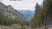 Archiviertes Webcam Bild: Rohrkopfhütte am Tegelberg am 18.09.2026 um 08:14 Uhr