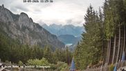 Archiviertes Webcam Bild: Rohrkopfhütte am Tegelberg am 18.09.2026 um 12:14 Uhr