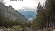 Archiviertes Webcam Bild: Rohrkopfhütte am Tegelberg am 18.09.2026 um 14:14 Uhr
