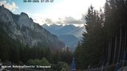 Archiviertes Webcam Bild: Rohrkopfhütte am Tegelberg am 18.09.2026 um 18:23 Uhr