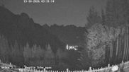 Archived webcam image showing Rohrkopfhütte restaurant on 13 Oct 2026 at 04:16