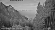 Archiviertes Webcam Bild: Rohrkopfhütte am Tegelberg am 18.10.2026 um 07:08 Uhr