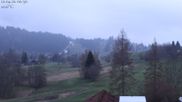 Archiviertes Webcam Bild: Oberstaufen: Biohotel Schratt - Blick zur Imbergbahn am 12.04.2026 um 06:43 Uhr