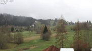 Archiviertes Webcam Bild: Oberstaufen: Biohotel Schratt - Blick zur Imbergbahn am 12.04.2026 um 14:43 Uhr
