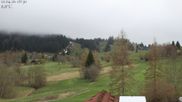 Archiviertes Webcam Bild: Oberstaufen: Biohotel Schratt - Blick zur Imbergbahn am 12.04.2026 um 18:43 Uhr