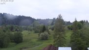 Archiviertes Webcam Bild: Oberstaufen: Biohotel Schratt - Blick zur Imbergbahn am 20.05.2026 um 06:01 Uhr