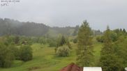 Archiviertes Webcam Bild: Oberstaufen: Biohotel Schratt - Blick zur Imbergbahn am 20.05.2026 um 07:01 Uhr