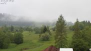Archiviertes Webcam Bild: Oberstaufen: Biohotel Schratt - Blick zur Imbergbahn am 20.05.2026 um 08:01 Uhr