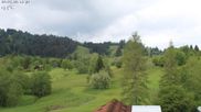 Archiviertes Webcam Bild: Oberstaufen: Biohotel Schratt - Blick zur Imbergbahn am 20.05.2026 um 12:01 Uhr