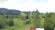 Archiviertes Webcam Bild: Oberstaufen: Biohotel Schratt - Blick zur Imbergbahn am 20.05.2026 um 14:01 Uhr