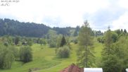 Archiviertes Webcam Bild: Oberstaufen: Biohotel Schratt - Blick zur Imbergbahn am 20.05.2026 um 16:01 Uhr