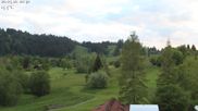 Archiviertes Webcam Bild: Oberstaufen: Biohotel Schratt - Blick zur Imbergbahn am 20.05.2026 um 20:01 Uhr