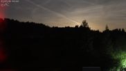 Archived webcam image showing Hotel Schratt - View Imbergbahn on 25 May 2026 at 02:07