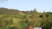 Archiviertes Webcam Bild: Oberstaufen: Biohotel Schratt - Blick zur Imbergbahn am 25.05.2026 um 06:02 Uhr