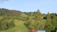 Archiviertes Webcam Bild: Oberstaufen: Biohotel Schratt - Blick zur Imbergbahn am 25.05.2026 um 07:02 Uhr