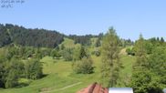 Archiviertes Webcam Bild: Oberstaufen: Biohotel Schratt - Blick zur Imbergbahn am 25.05.2026 um 10:02 Uhr