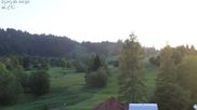 Archiviertes Webcam Bild: Oberstaufen: Biohotel Schratt - Blick zur Imbergbahn am 25.05.2026 um 20:02 Uhr