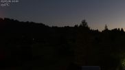 Archiviertes Webcam Bild: Oberstaufen: Biohotel Schratt - Blick zur Imbergbahn am 25.05.2026 um 22:02 Uhr