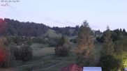 Archived webcam image showing Hotel Schratt - View Imbergbahn on 28 May 2026 at 04:20