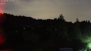Archiviertes Webcam Bild: Oberstaufen: Biohotel Schratt - Blick zur Imbergbahn am 04.06.2026 um 00:49 Uhr