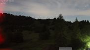 Archiviertes Webcam Bild: Oberstaufen: Biohotel Schratt - Blick zur Imbergbahn am 04.06.2026 um 02:37 Uhr
