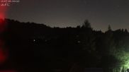 Archiviertes Webcam Bild: Oberstaufen: Biohotel Schratt - Blick zur Imbergbahn am 12.07.2026 um 00:31 Uhr
