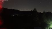 Archiviertes Webcam Bild: Oberstaufen: Biohotel Schratt - Blick zur Imbergbahn am 12.07.2026 um 02:31 Uhr