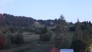 Archiviertes Webcam Bild: Oberstaufen: Biohotel Schratt - Blick zur Imbergbahn am 12.07.2026 um 04:31 Uhr
