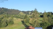 Archiviertes Webcam Bild: Oberstaufen: Biohotel Schratt - Blick zur Imbergbahn am 12.07.2026 um 07:31 Uhr