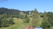 Archiviertes Webcam Bild: Oberstaufen: Biohotel Schratt - Blick zur Imbergbahn am 12.07.2026 um 08:31 Uhr