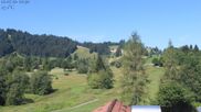 Archiviertes Webcam Bild: Oberstaufen: Biohotel Schratt - Blick zur Imbergbahn am 12.07.2026 um 10:31 Uhr