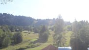 Archiviertes Webcam Bild: Oberstaufen: Biohotel Schratt - Blick zur Imbergbahn am 12.07.2026 um 18:31 Uhr
