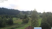 Archiviertes Webcam Bild: Oberstaufen: Biohotel Schratt - Blick zur Imbergbahn am 21.07.2026 um 20:21 Uhr