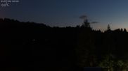 Archiviertes Webcam Bild: Oberstaufen: Biohotel Schratt - Blick zur Imbergbahn am 21.07.2026 um 22:21 Uhr